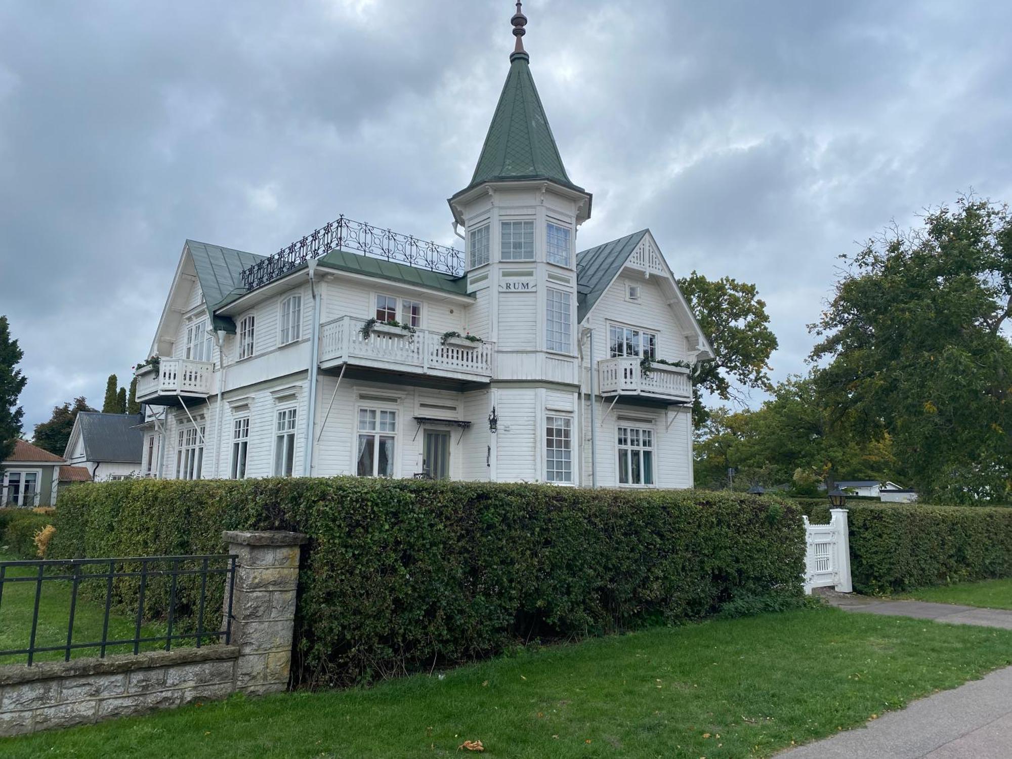 Villa Blenda Borgholm Eksteriør billede